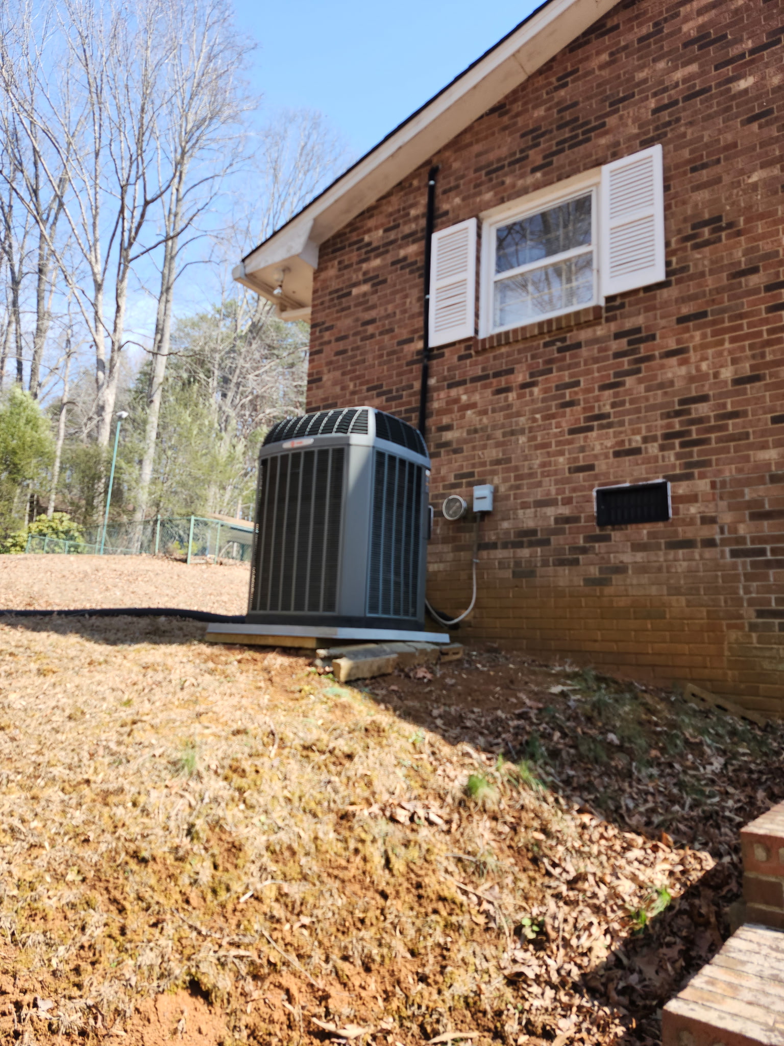 Heat Pump installation for a home in Winston-Salem, NC