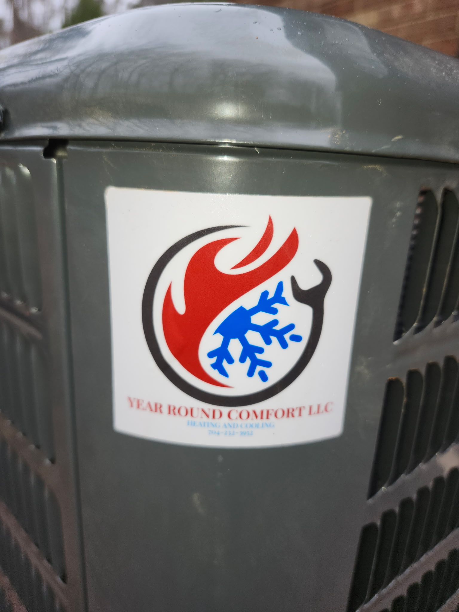 Heat Pump installation for a home in Winston-Salem, NC