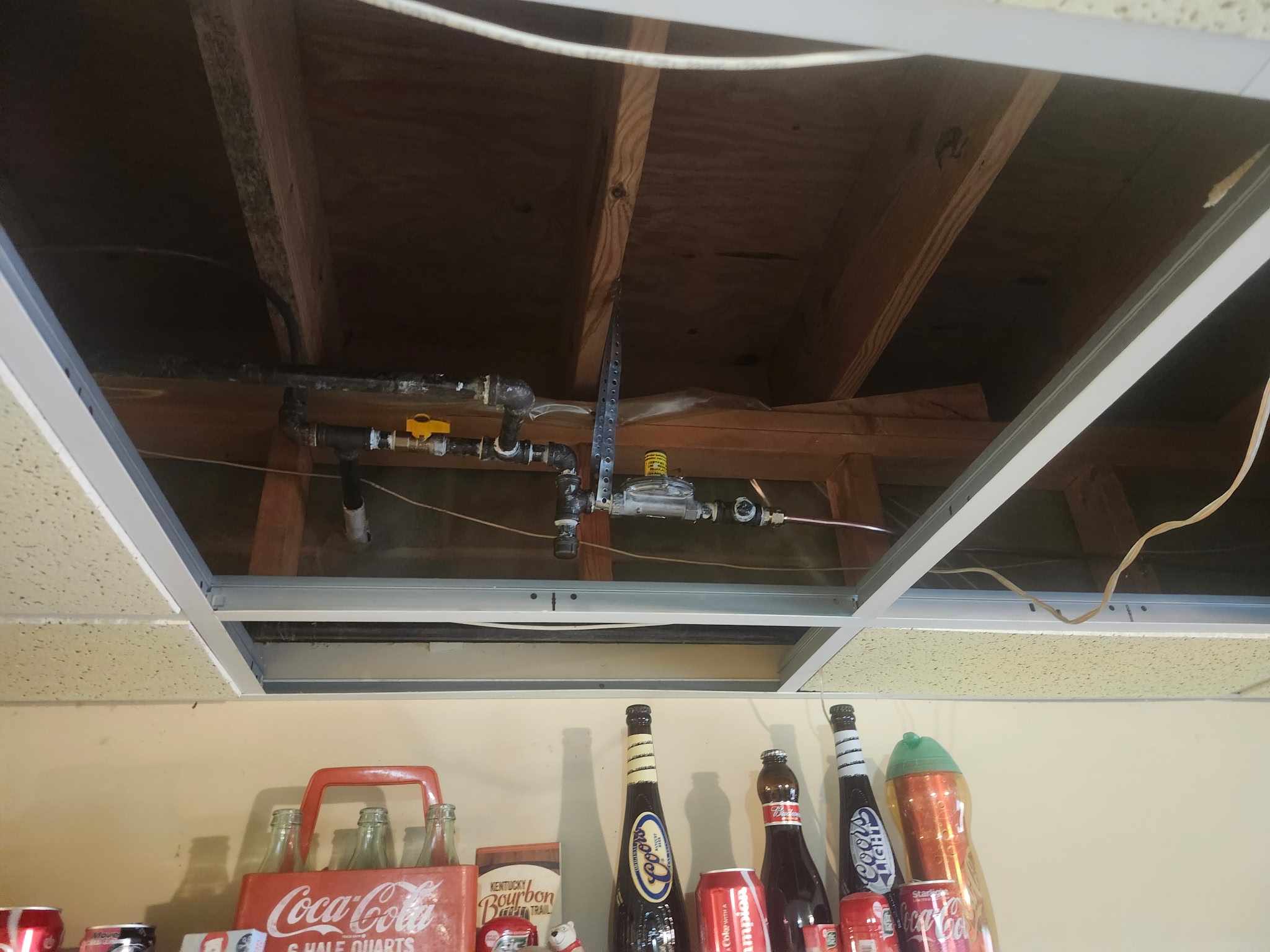 Gas line work done for a home in Salisbury, NC